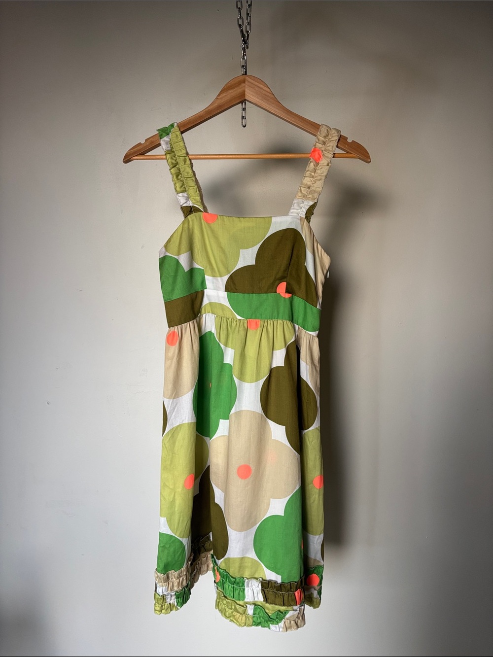 Orla Kiely Retro Flower Power Mini Dress